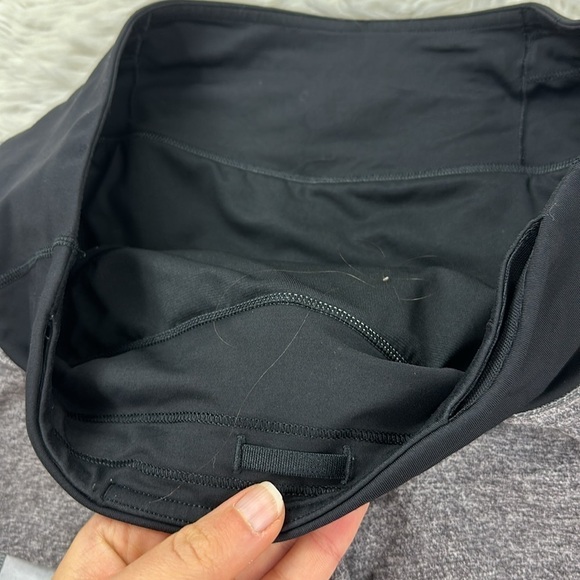 Lululemon Speed Up Short Long *4" Updated Fit Heather Lux Multi Black / Black - Picture 2 of 6